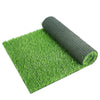 6 Pieces 25mm 2m × 25m Artificial False Lawn Safety Protection Turf Kindergarten Roof Balcony Simulation Green Lawn Mat