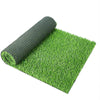 6 Pieces 25mm 2m × 25m Artificial False Lawn Safety Protection Turf Kindergarten Roof Balcony Simulation Green Lawn Mat