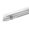 Waterproof Dustproof Impact Resistant Tube Lamp IP65 Double Tube 1.2M Tube Light Complete Set  2*16W White Light