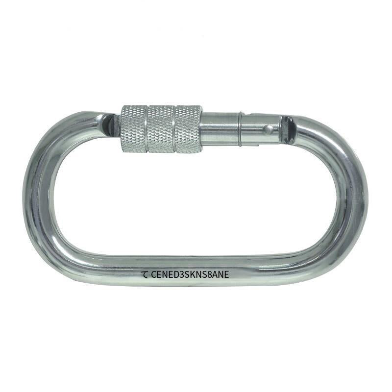 Large O-Type Safety Buckle Steel Safety Lock Round Hook Lock; ECVV UAE ...