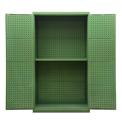 Heavy Hardware Tool Cabinet Finishing Cabinet Workshop Tool Drawer Storage Cabinet Hanging Plate Steel Storage Cabinet Machine Tool Green