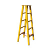 2.5m Thickened Folding Herringbone Ladder Double Side Fork Ladder FRP Reinforced Design