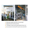 Electric Hoist Single Phase Ring Chain Electric Hoist Crane Imported From Japan