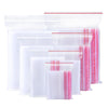 Thickened Waterproof PE Transparent Self Sealing Bag Plastic Packaging 12 Thread 24cm * 34cm 100 Pieces
