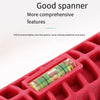 6 Pieces Sink Wrench Multi Function Wrench Faucet Installation Artifact Tool Universal Water Pipe Board Hand Bathroom Manual Removal Household Heating Tool 250mm