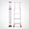 3m Double Sided Thickening of Aluminum Alloy Miter Ladder