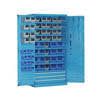 Double Door Parts Box Storage Cabinet High Quality Cold Rolled Steel