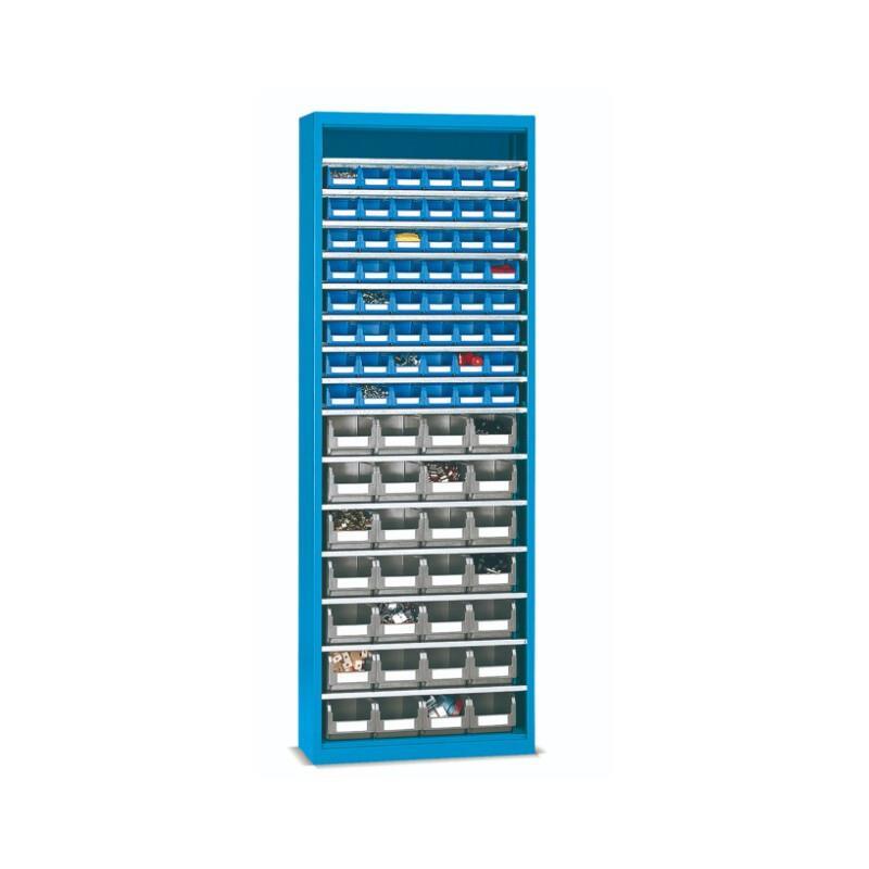 Parts Box Locker  Blue 700*270*2000 mm High Quality Cold Rolled Steel