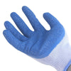 12 Pairs Of Free Size Nitrile PU Labor Protection Gloves Dipped In Adhesive Wear Resistant Skid Protective Gloves