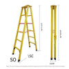 2m FRP Fiber Insulation Ladder, Miter Ladder, Electrical Ladder, Tool Platform, Ladder, Folding Engineering, Thickened Light Engineering Ladder