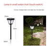 Solar Energy Lamp Outdoor Courtyard Lamp Outdoor Lawn Lamp Garden Villa Ground Waterproof Lawn Lamp  Ground Lawn Lamp for Lawn, Patio, Yard, Garden, Pathway, Walkway and Driveway White Light