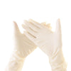 900 Pieces Disposable 12 Inch Sterilized Extended Rubber Gloves [50 Pairs / Box * 9 Boxes ]