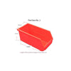 6 Pieces Parts Box No.1 Red 270 * 140 * 125 Combined Screw Box Tool Storage Box