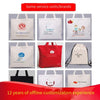 10 Pcs Canvas Bag Blank Cotton Handbag Shopping Conference Large 100 Orders [35 * 45cm]