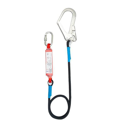 Single Big Hook 5M Safety Ropes High Strength Cord Climbing Rope Escape Rope Rescue Rope Connecting Safety Rope with Buffer Bag