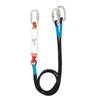 Safety Rope 1.8M Double Small Hook Electrician Construction Scaffolder Connecting Rope Safety Belt Limit Rope with Buffer Bag