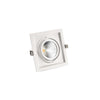 LED Surface Mounted Floodlight Downlight Without Main Lamp Single Head 20W 4000K