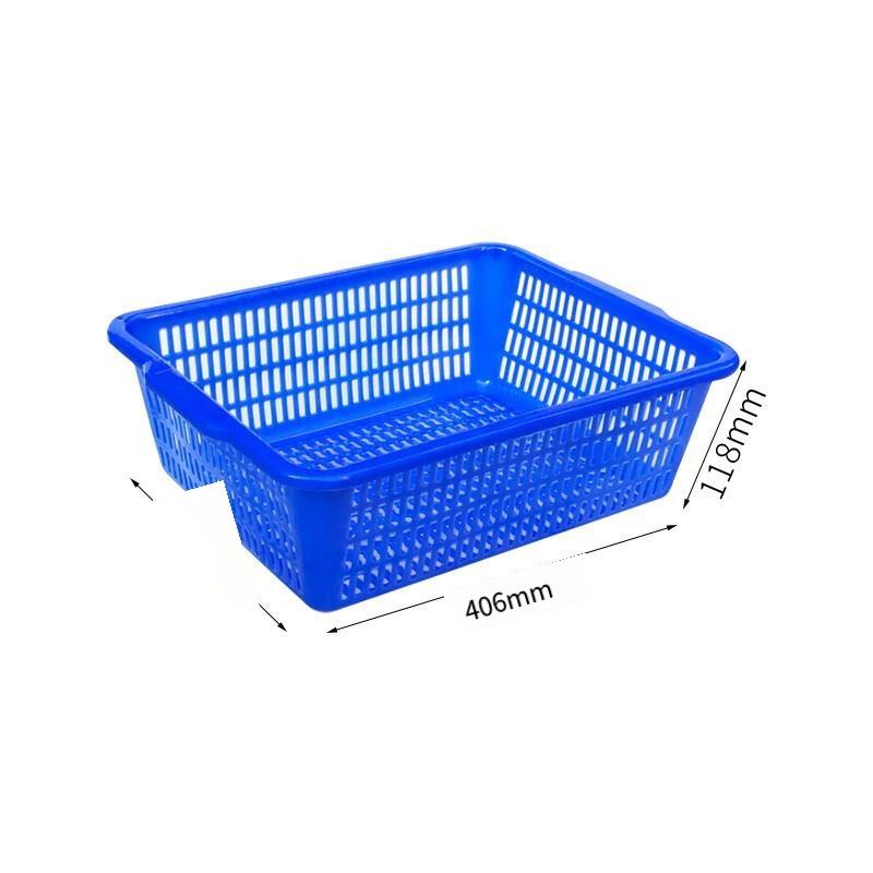 Plastic Basket Express Rectangular Thickened Fruit Large; ECVV TR – ECVV.TR