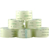 6 Drums Pieces Packing Tape Transparent Tape Sealing Tapes 48mm * 47m* 50um (6 Rolls / Drum)