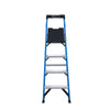 1.4m FRP Insulated Three-step Ladder Herringbone Platform Ladder Electric Stool High Voltage Movable Platform Bearing 113kg