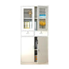 Storage File Cabinet Height 1800mm Width 850mm Depth 390mm Thickness 0.6mm