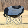 Folding Chair Outdoor Table Chair Balcony Leisure Chair Portable Fishing Beach Chair Lazy Sofa Chair High Back Enlarged