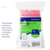 6 Bags  Self Sealing Bag (Transparent) - No.4 (100 Pieces / Bag) 120x80mm 0.04mm