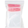 6 Pieces 3022 Self Sealing Bag (transparent) - No.3 (100 Pieces / Bag) 100x70 Mm 0.04mm