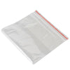 6 Bags 3027 Self Sealing Bag (transparent) - No.8 (100 Pieces / Bag) 240x170mm 0.04mm