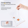 6 Pieces 3026 Self Sealing Bag (transparent) - No.7 (100 Pieces / Bag) 200x140mm 0.04mm