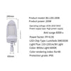 LED Street Lamp Cap 200W White Light IP65 Street Light Outdoor Waterproof Lighting for Garden Road Street Yard Lighting