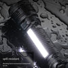 Strong Light Flashlight Multi-function Bright Long-range LED Light Rechargeable Customized Outdoor Home Emergency Light