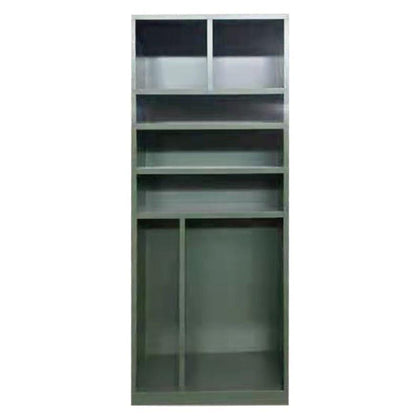 Military Green Goods Cabinet Fire Rescue Emergency Supplies Cabinet 740 * 400 * 2000mm