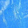 Rainproof Tarpaulin Splicing Blue Orange Anti-Aging High Quality 19.4 m * 30 m * 1 Piece