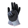 6 Pair Eco-Friendly Textile Gloves PU Butadienitrile Comfortable Oil Resistant Skid Resistant And Wear Resistant Labor Protection Gloves