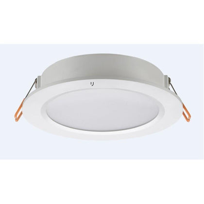 10 Pcs 5W LED Ceiling Light Embedded Installation Round LED Ceiling Light Cold Light 3000K Suitable for Kitchen Bedroom Bathroom Corridor Stairwell