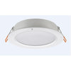 10 Pieces 3W LED Ceiling Light Embedded Installation Round LED Ceiling Light Cold Light 3000K Suitable for Kitchen Bedroom Bathroom Corridor Stairwell