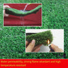 2cm Simulation Lawn Artificial Grassland Green Mat Balcony Courtyard Plastic False Turf Three Color Grass Width 2m * Length 25m With Gum Pack