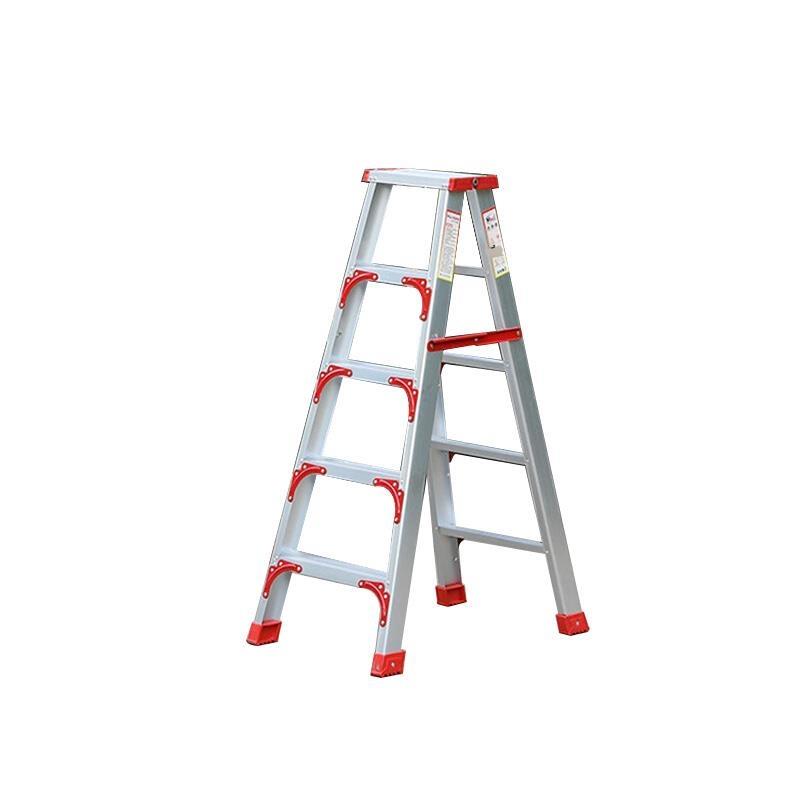 2m Climbing A-type Ladder Herringbone Ladder Folding Single Side Ascending Ladder Warehouse Folding Thickening Ladder