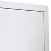 SW-840 Factory Changing Thickened Office Steel Sheet Cabinet With Lock Store Documents Supplies Deposit Bathroom 4 Doors