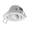 6 Pieces Ceiling Light 4.5W Embedded Installation Cold Light 5700k Ordinary Switch Control Alloy Material