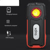 High Power Searchlight Flashlight Working Light Outdoor LED Lighting Camp Light Waterproof IP44 Lightweight Search Light 5W+8W