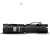 Strong Light Flashlight Zoom Focusing Usb Rechargeable Customized