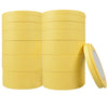 40 Rolls Tapes For Working Yellow High Viscosity Masking Tape 24mm * 20m