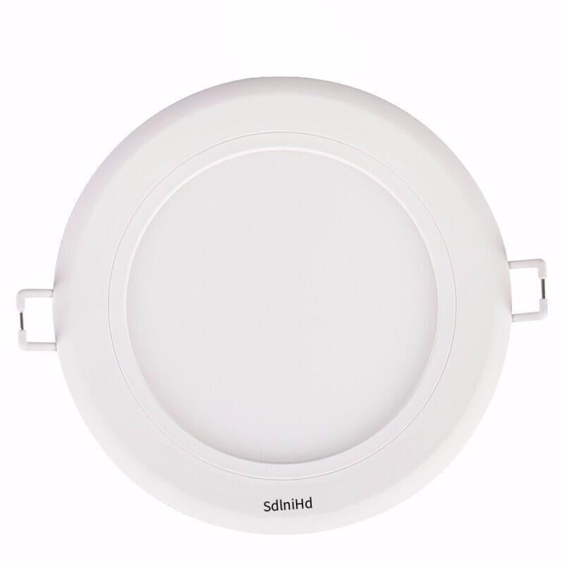 Ultra Thin Led Downlight Cold Light 6500k, Opening 150mm 14w