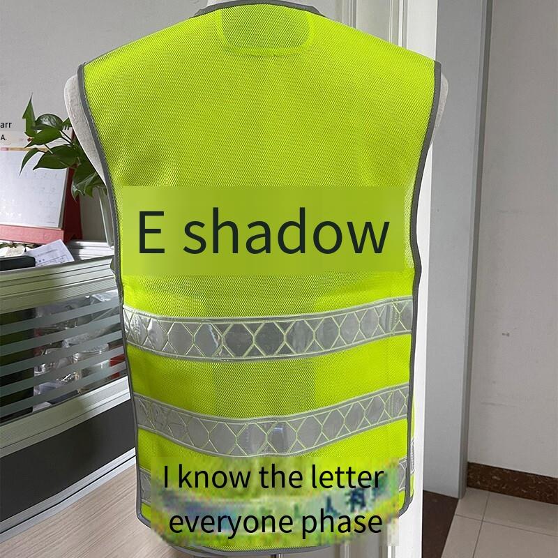 Breathable Reflective Clothing High Visibility Reflective Vest Safety Working Vest