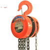 HS-Z03 Round Chain Block Lifting Equipment Implement Manganese Steel Orange 3t 6m