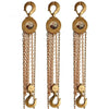 HBSZ2 Type IIC Explosion Proof Fire Round Chain Block Hoist H62 Copper Alloy Hoisting Machine 2t 3m