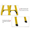 1.5m Flying Insulated Miter Ladder Electrical Power Construction Tool Platform Ladder Folding Engineering Insulated Ladder 4 Steps