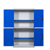 Heavy Metal Tool Cabinet 1800 * 1000 * 500mm Thickened Cabinet Tool Box Factory Auto Repair Workshop Storage Cabinet With Drawer